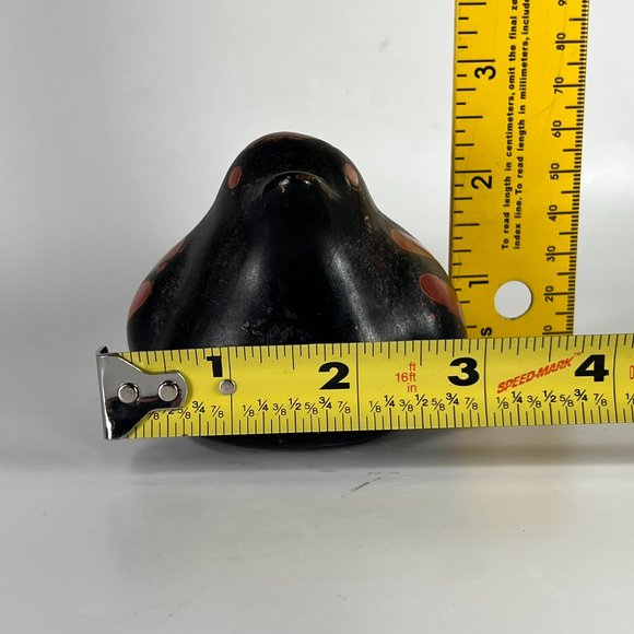 Vtg Peruvian Chulucanas Pottery Dove Sculpture Figurine Collectible Signed - Picture 13 of 13